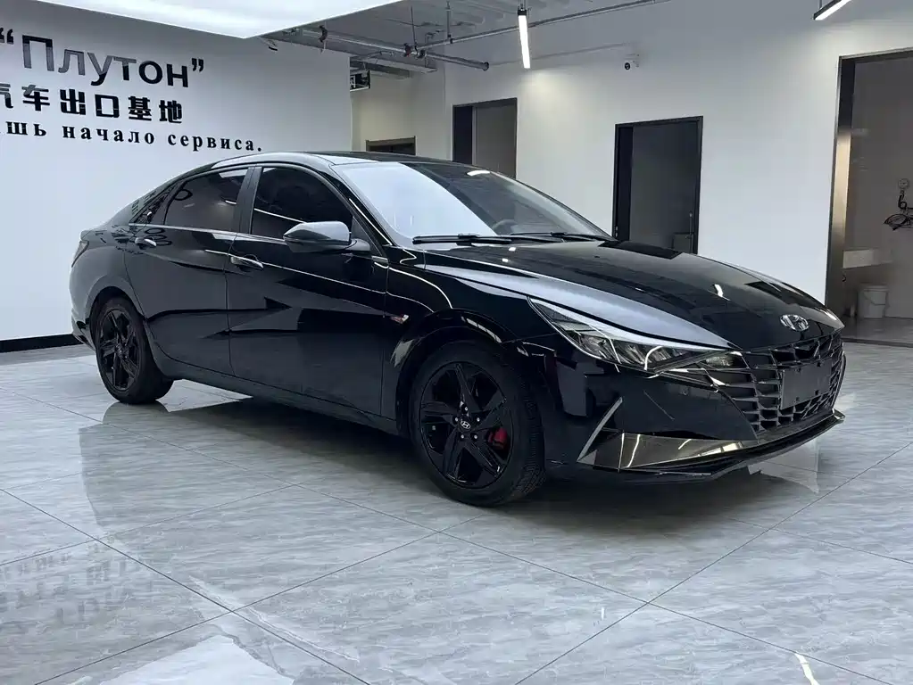 Elantra 2023 1.5L CVT GLX Elite Edition купить на сайте DeffCars