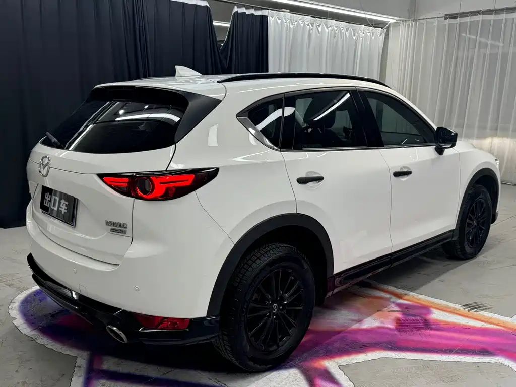 Mazda CX-5 2021 2.0L automatic two-wheel drive Black Knight купить на сайте DeffCars