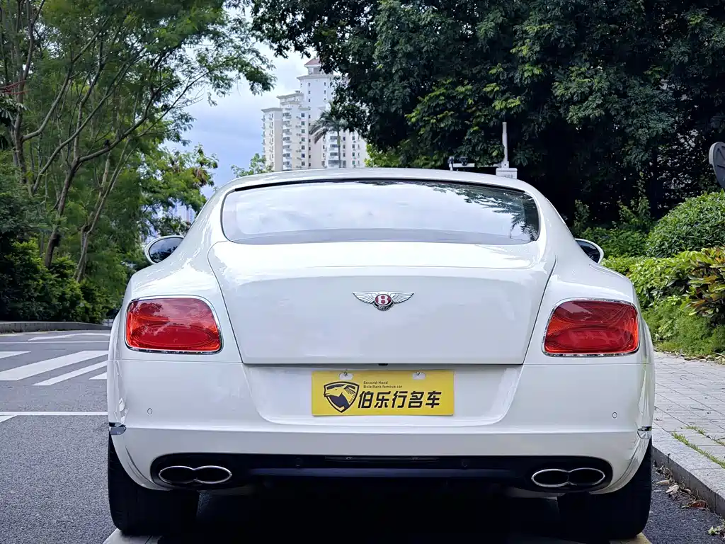 Continental 2012款 4.0T GT V8 купить на сайте DeffCars
