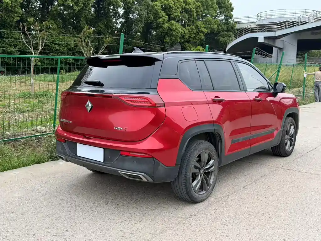 Baojun RS-5 2020 300T CVT smart flagship model купить на сайте DeffCars