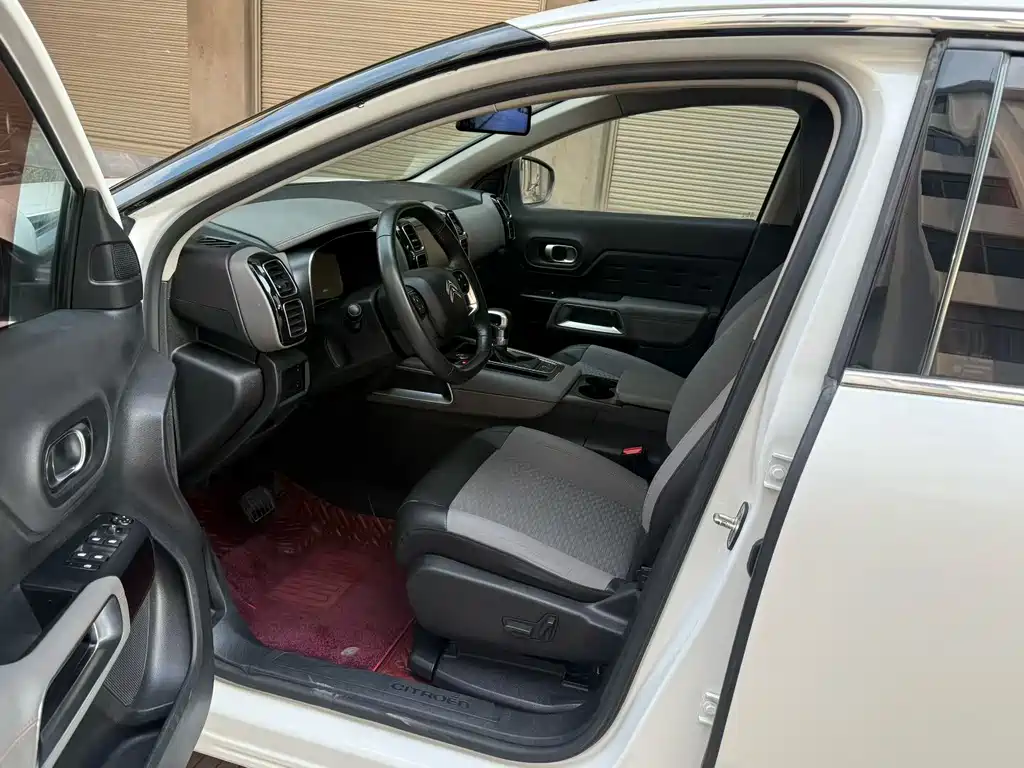 Tianyi C5 AIRCROSS 2018 model 350THP enjoyment type купить на сайте DeffCars