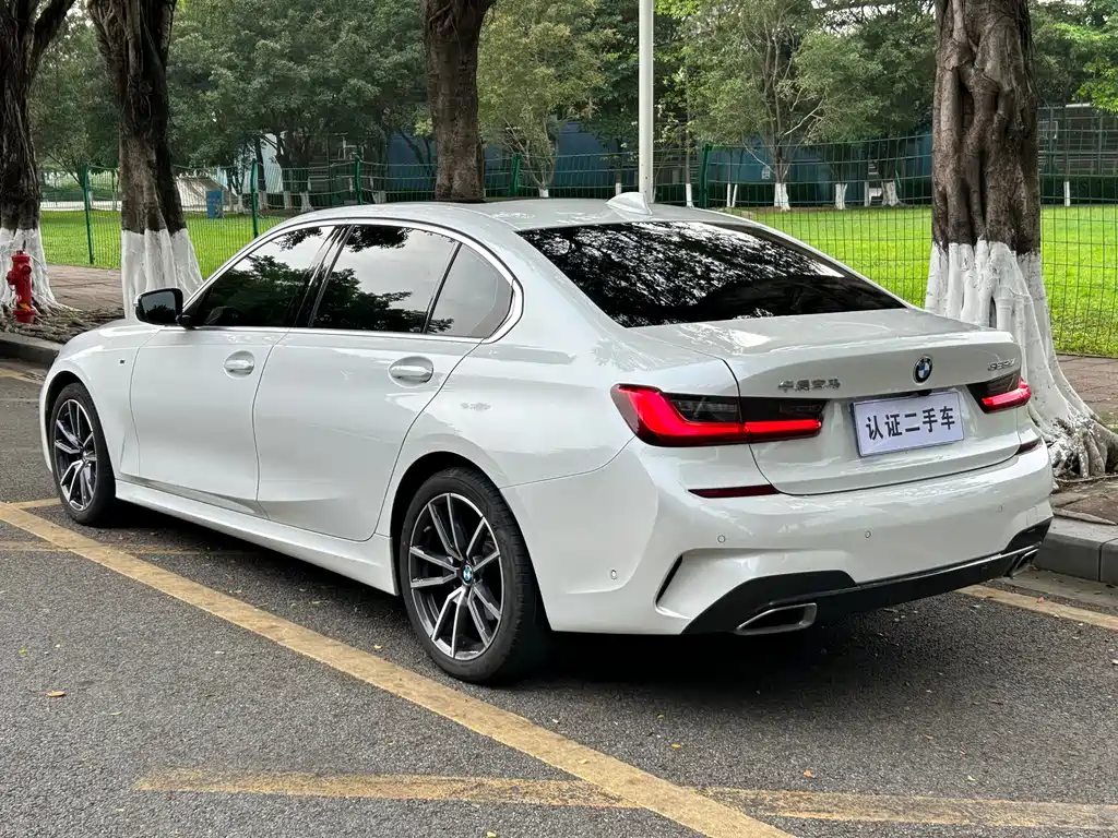 BMW 3 Series 2021 325Li M Sports Package купить на сайте DeffCars