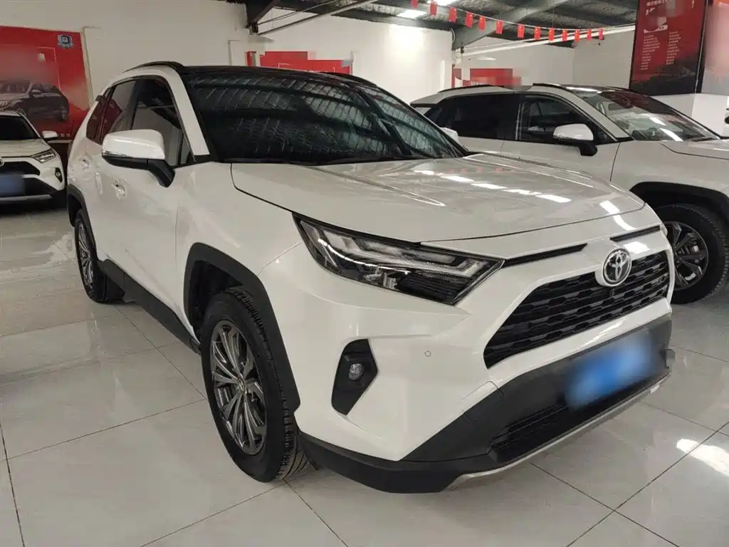 RAV4 Rongfang 2023 2.0L CVT two-wheel drive fashion Plus version купить на сайте DeffCars
