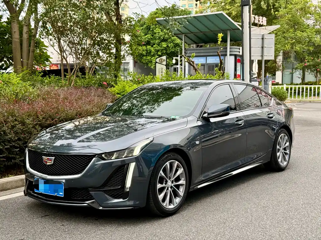 Cadillac CT5 2021 28T leading sports model купить на сайте DeffCars