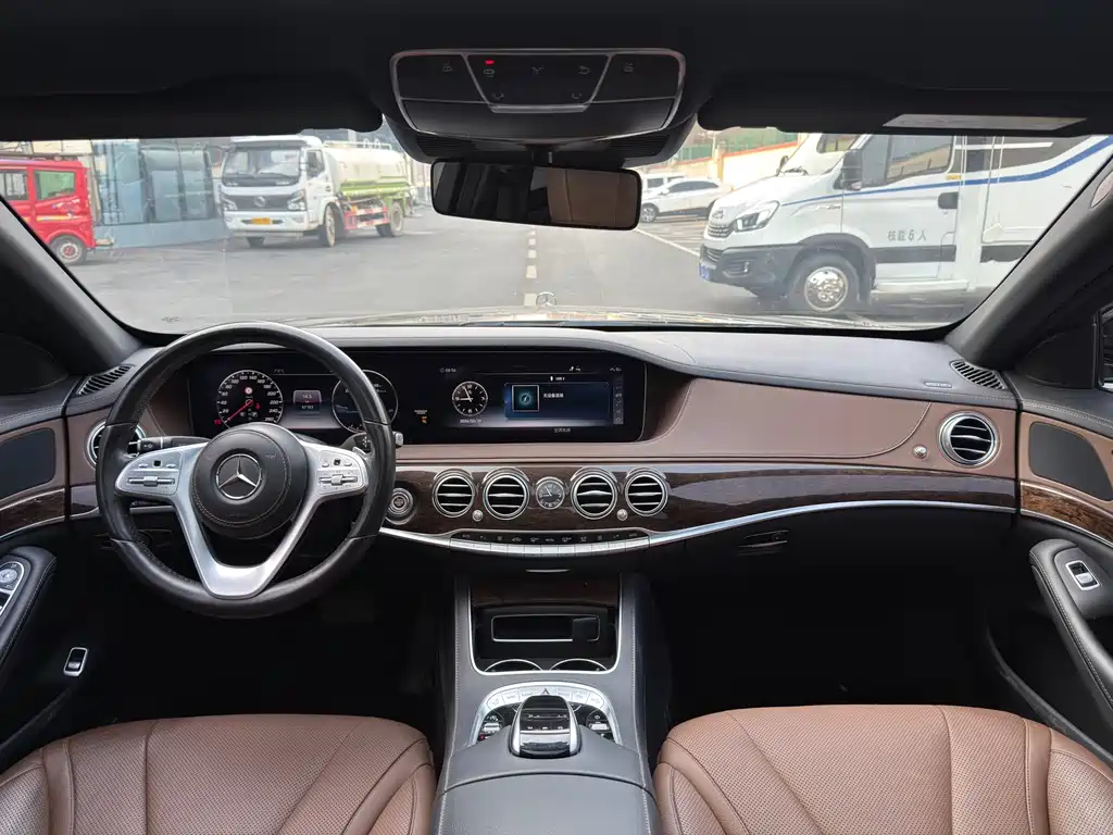 Mercedes-Benz S-Class 2018 S 320 L купить на сайте DeffCars