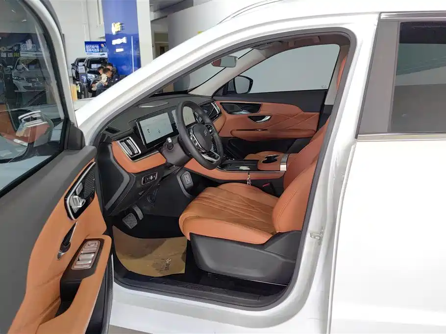 Jietu Shanhai L7 2024 model 1.5T 120km MAX+ 5 seats купить на сайте DeffCars