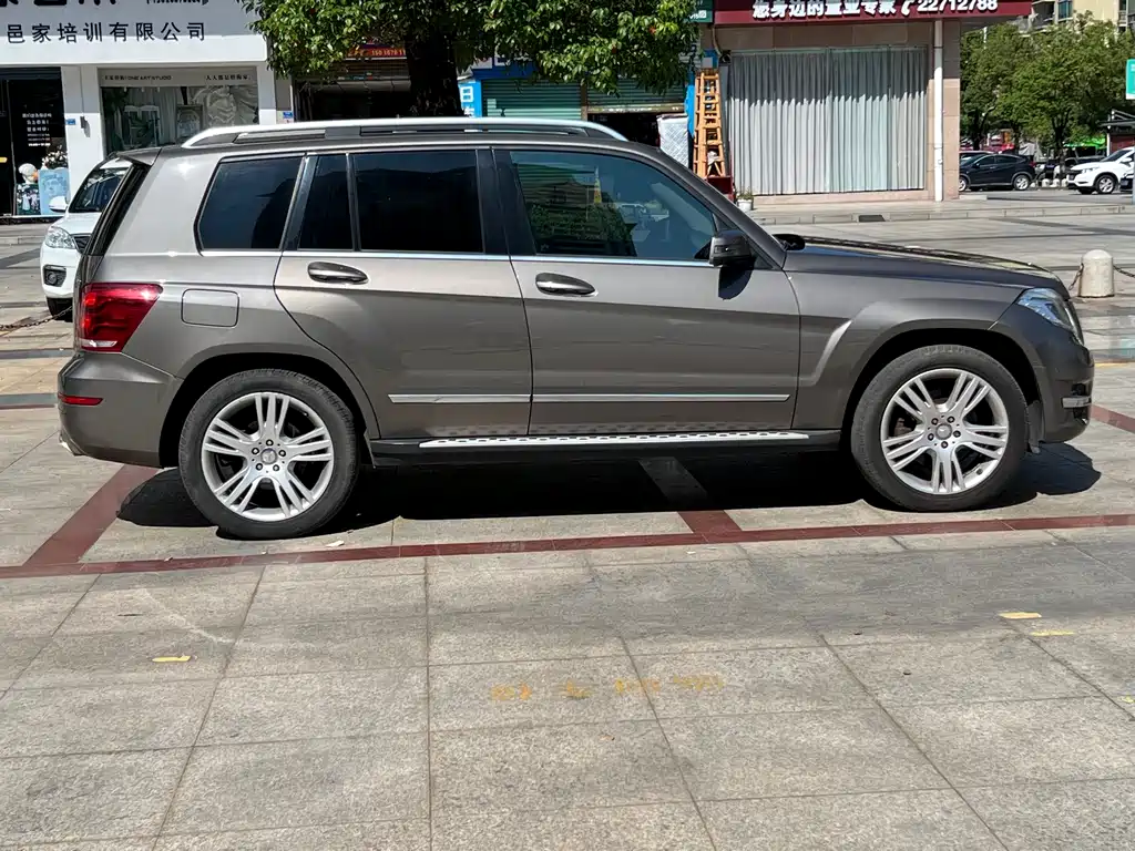 Mercedes-Benz GLK-Class 2013 facelift GLK 300 4MATIC fashionable model купить на сайте DeffCars