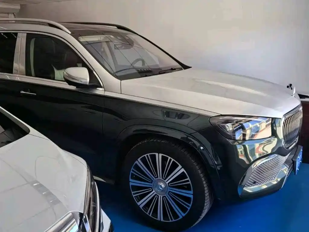 Maybach GLS 2021 GLS 480 4MATIC купить на сайте DeffCars