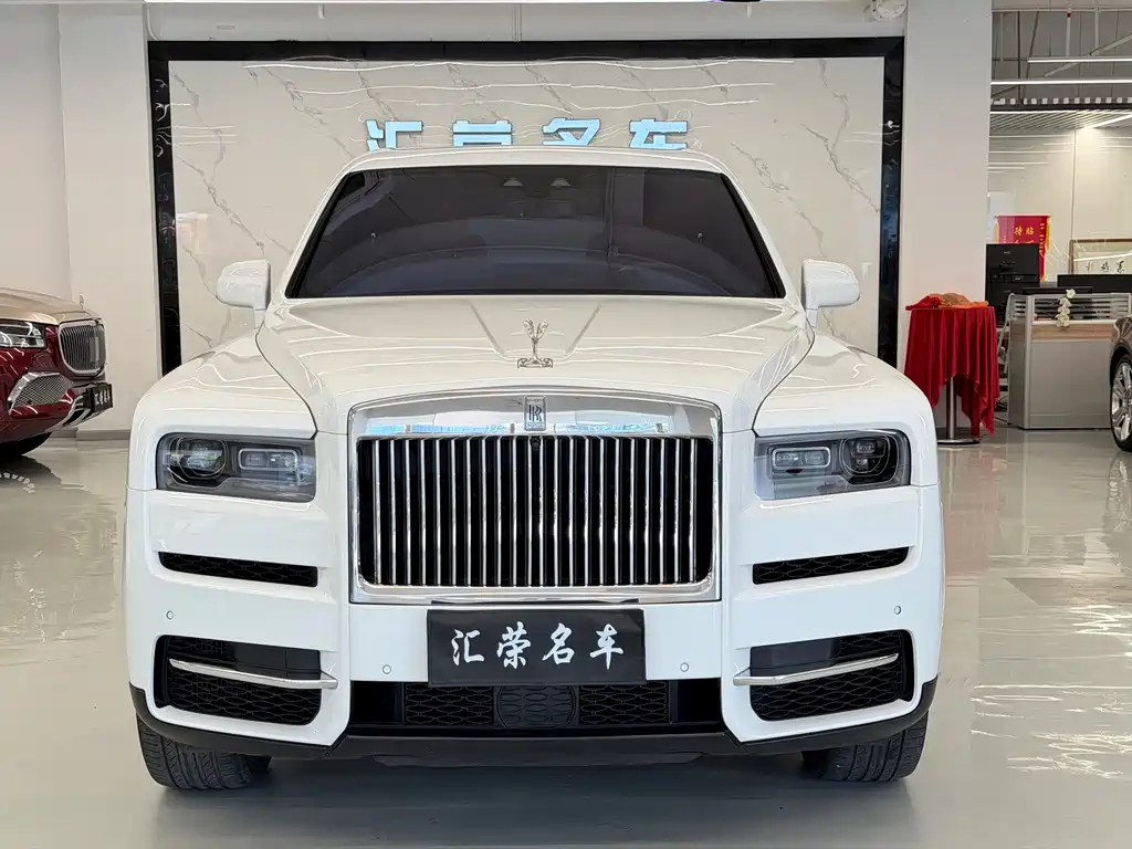 Cullinan 2018 four-seat version купить на сайте DeffCars