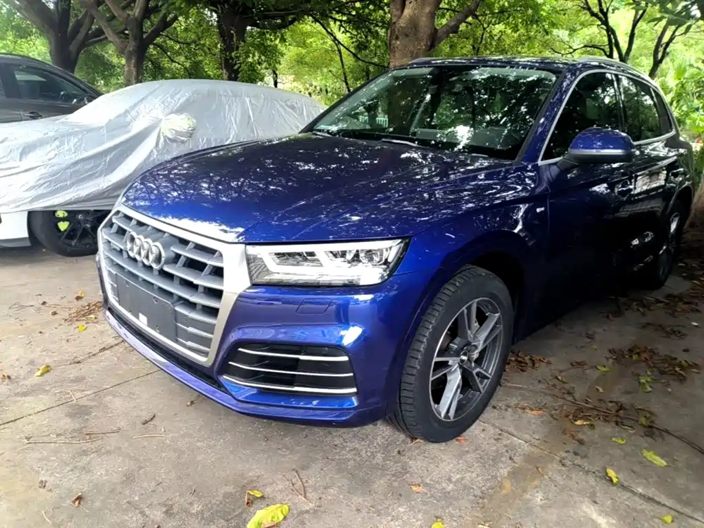 Audi Q5L 2018 40 TFSI enjoys fashionable style, National VI купить на сайте DeffCars