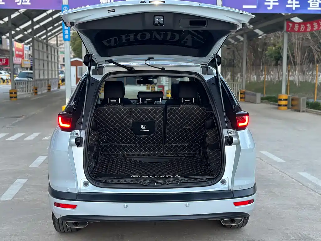 Haoying 2021 240TURBO CVT two-wheel drive intelligent version купить на сайте DeffCars