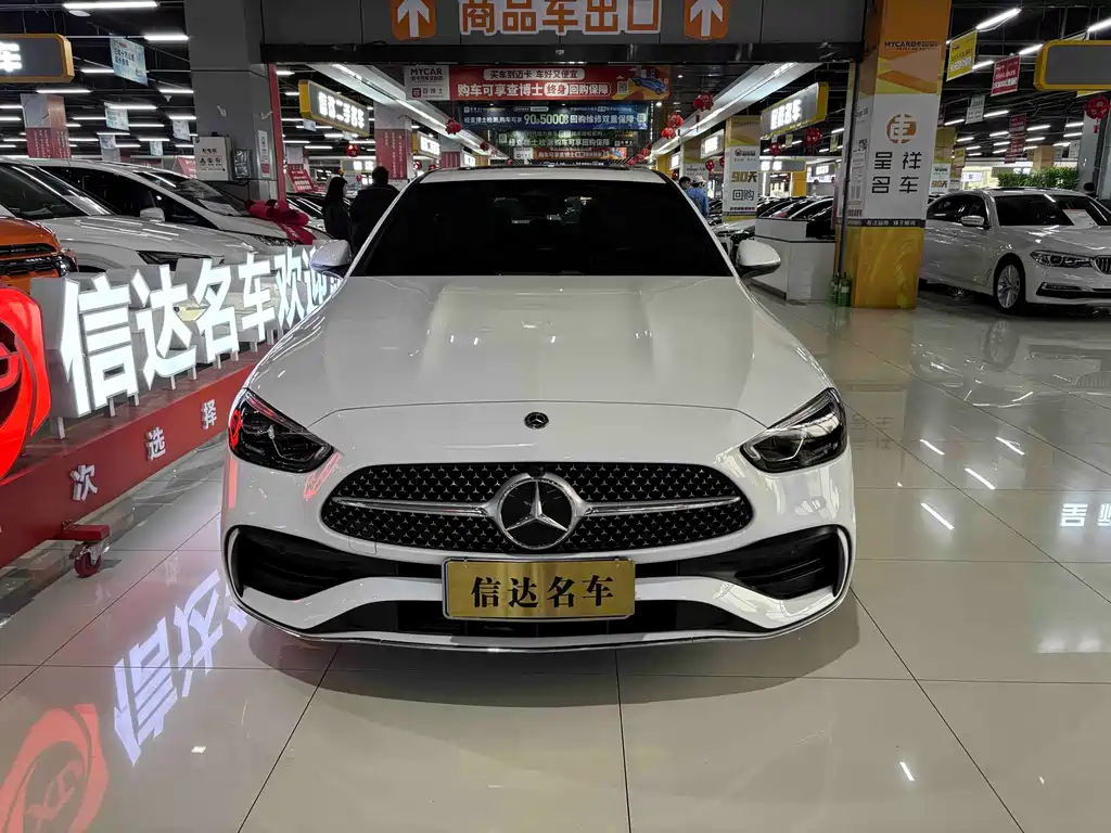 Mercedes-Benz C-Class 2022 C 200 L Sports Edition купить на сайте DeffCars