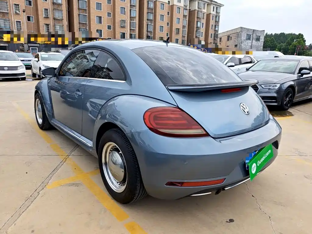Beetle 2018 180TSI Yile Type купить на сайте DeffCars
