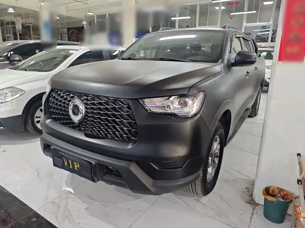 Cannon 2021 2.0T commercial version manual diesel four-wheel drive pilot type long box GW4D20M купить на сайте DeffCars