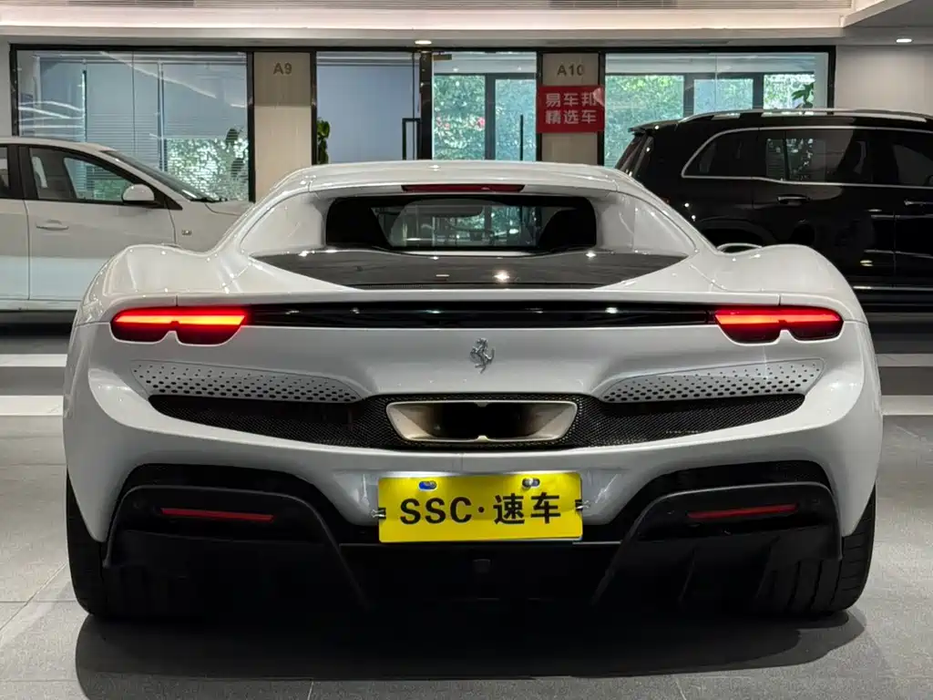 Ferrari 296 2021 3.0T V6 GTB купить на сайте DeffCars