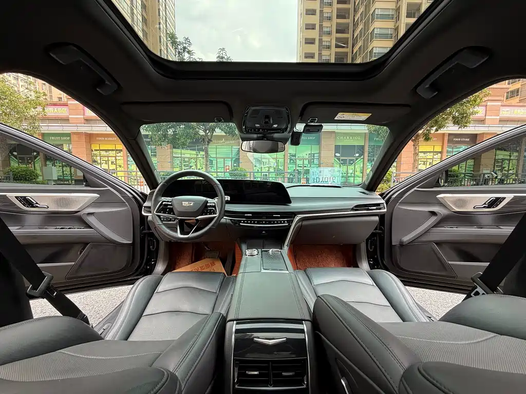 Cadillac CT6 2023 28T luxury model купить на сайте DeffCars