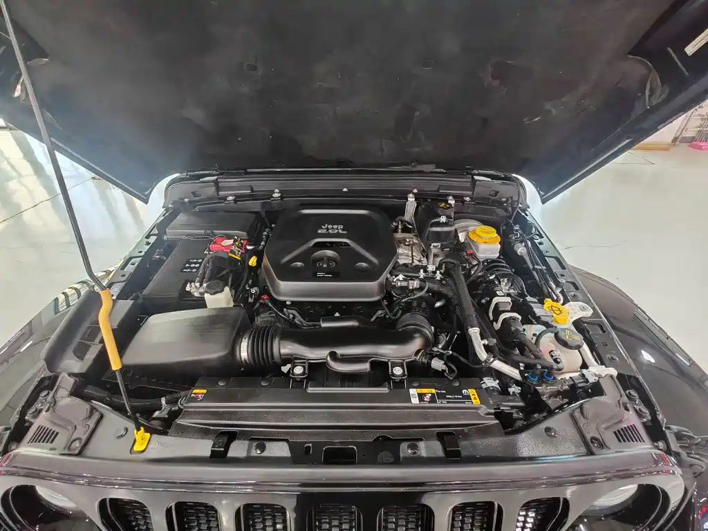 Wrangler 2022 2.0T Highlander Four-Door Edition купить на сайте DeffCars