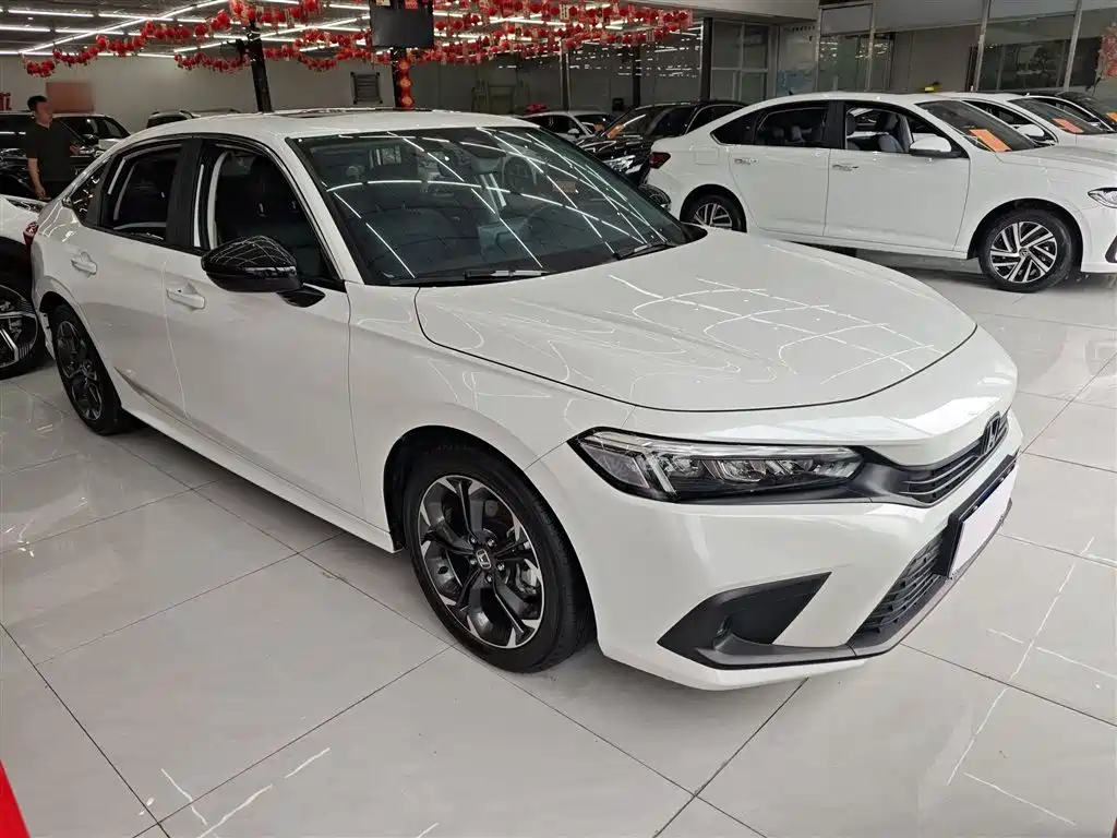 Civic 2022 240TURBO CVT Control Edition купить на сайте DeffCars