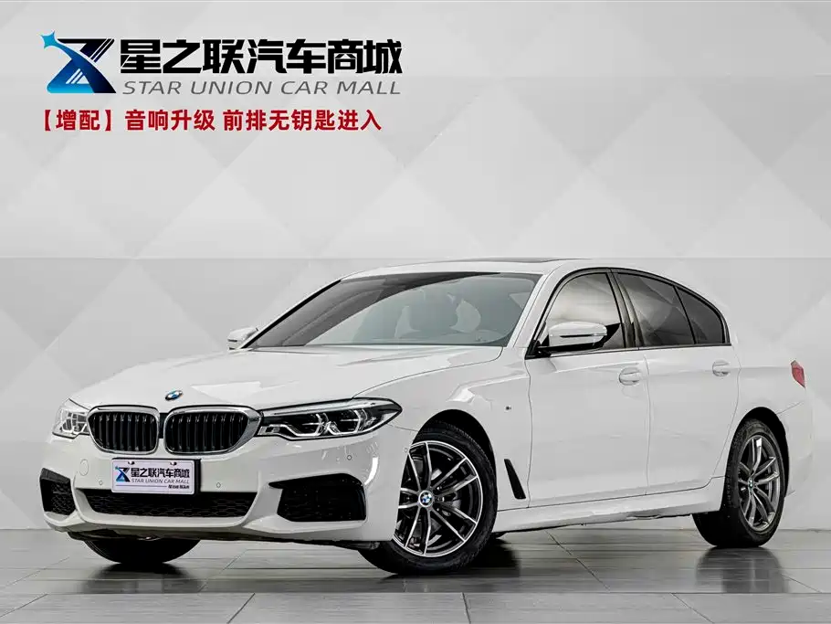 BMW 5 Series imported 2020 525i M sports package купить на сайте DeffCars