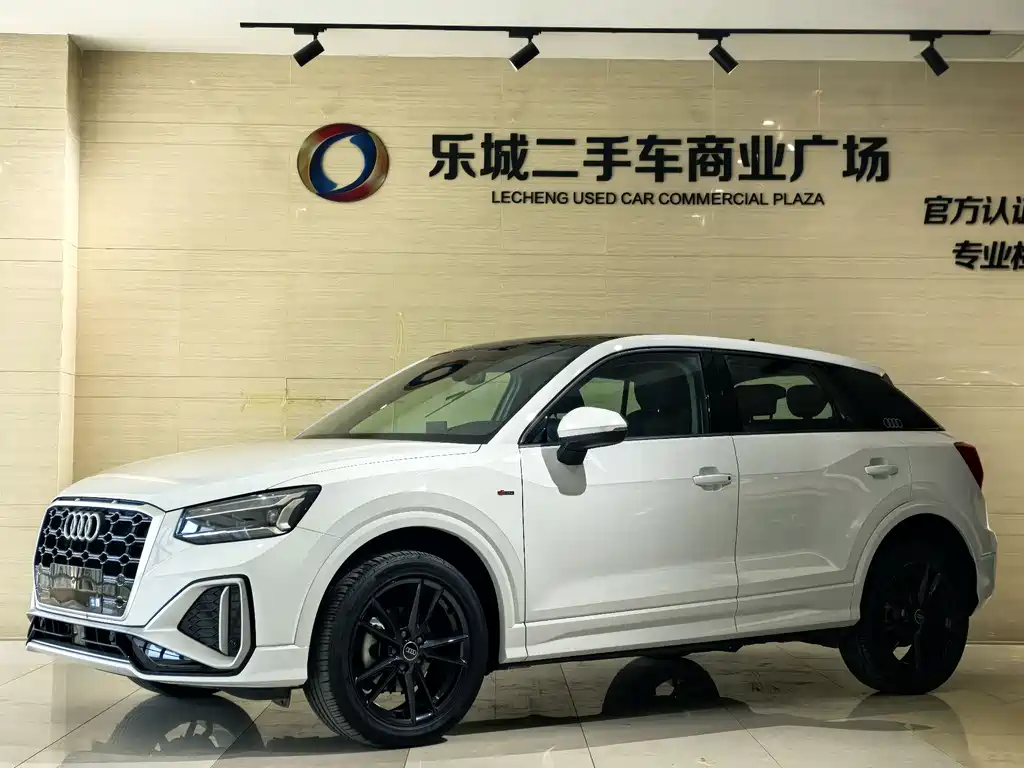 Audi Q2L 2022 35 TFSI aggressive and dynamic model купить на сайте DeffCars