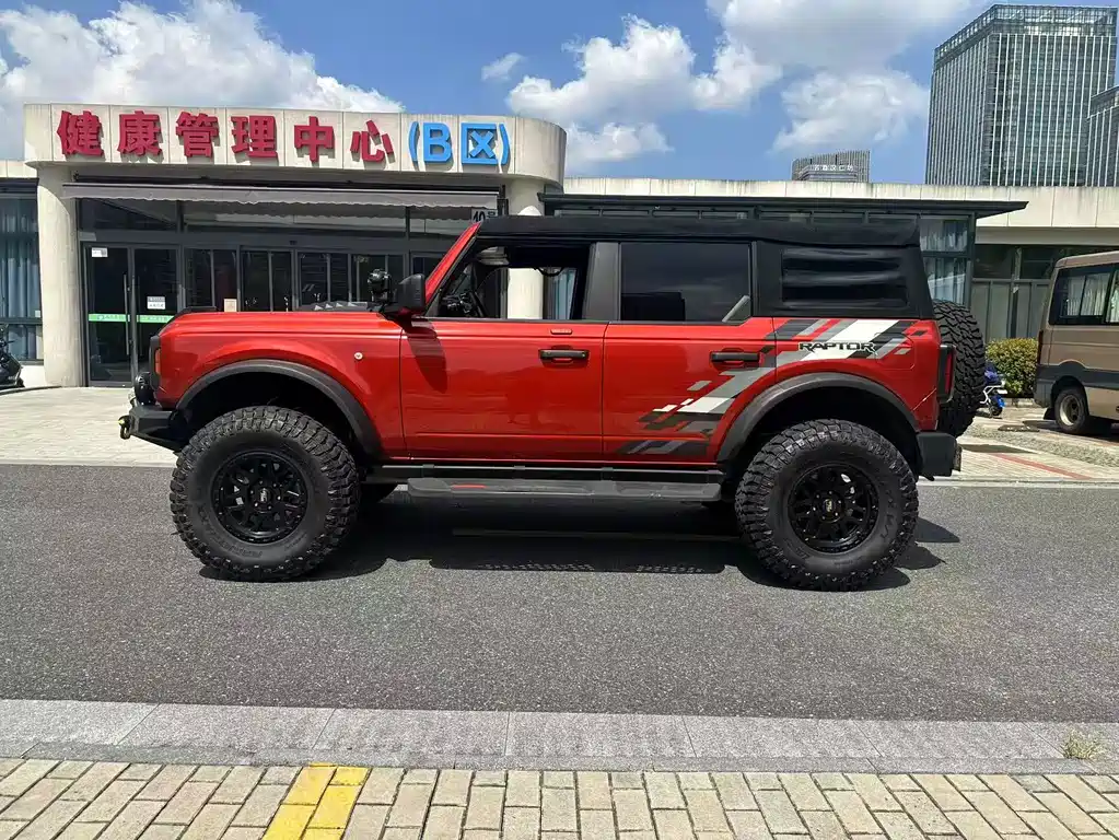 Ford Fierce Horse 2024 2.3T Yuanwan купить на сайте DeffCars
