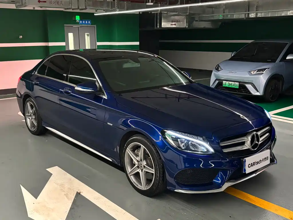 Mercedes-Benz C-Class 2018 C 200 L Sports Edition Achievements Special Edition купить на сайте DeffCars