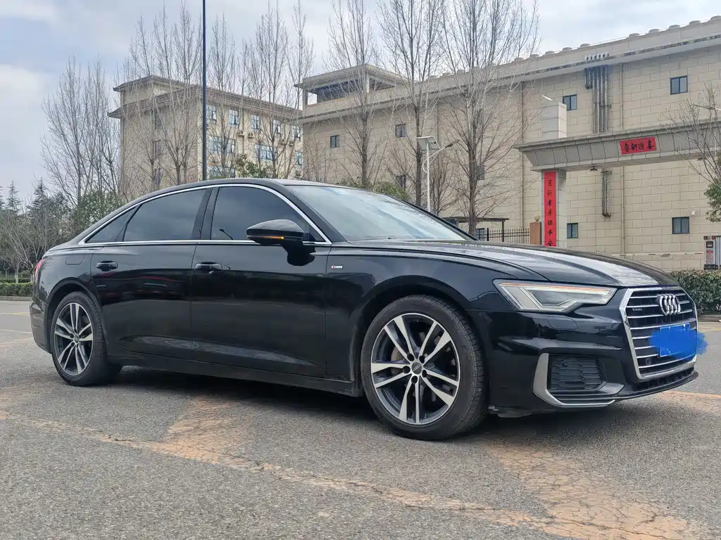 Audi A6L 2021 40 TFSI luxury and dynamic model купить на сайте DeffCars