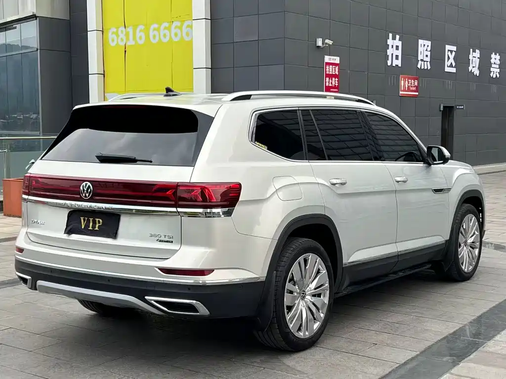 Touron 2021 380TSI four-wheel drive supreme flagship version купить на сайте DeffCars