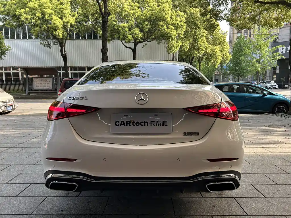 Mercedes-Benz C-Class 2024 facelift C 260 L sports version купить на сайте DeffCars