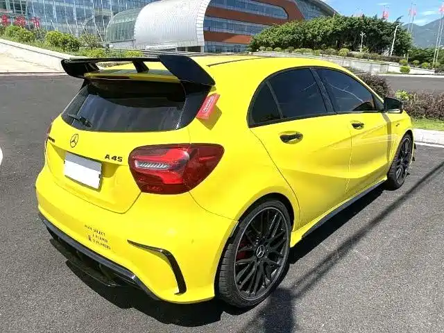 Mercedes-Benz A-Class AMG imported 2018 AMG A 45 4MATIC Collection Edition купить на сайте DeffCars