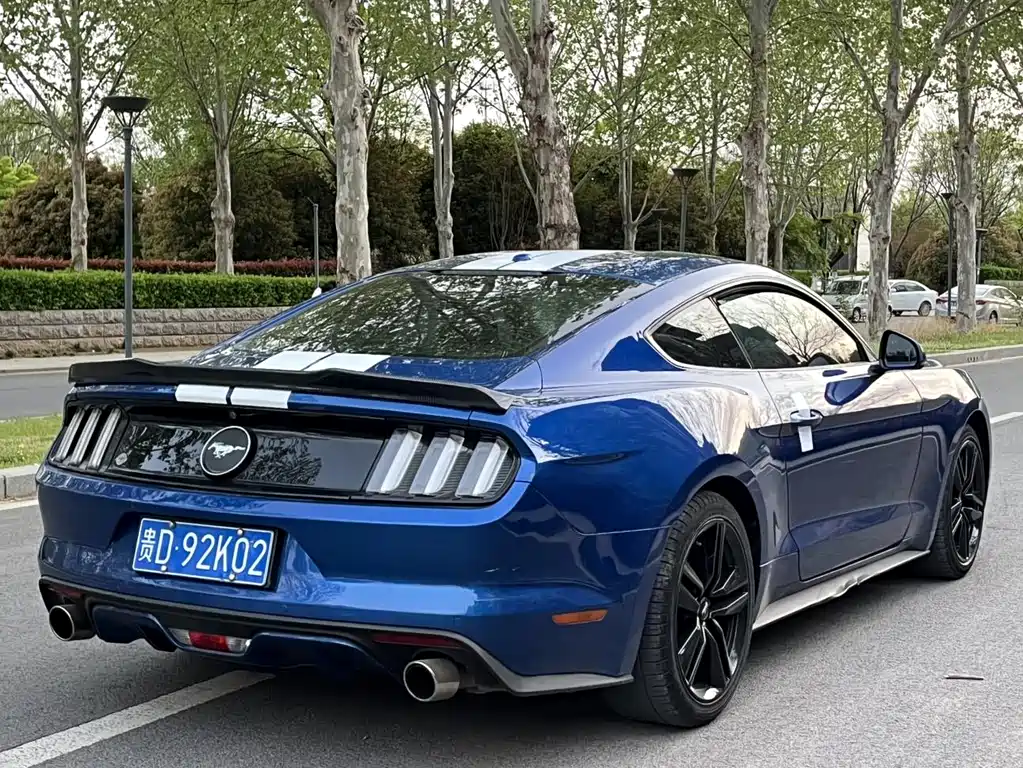 Mustang 2017 2.3T Performance Edition купить на сайте DeffCars