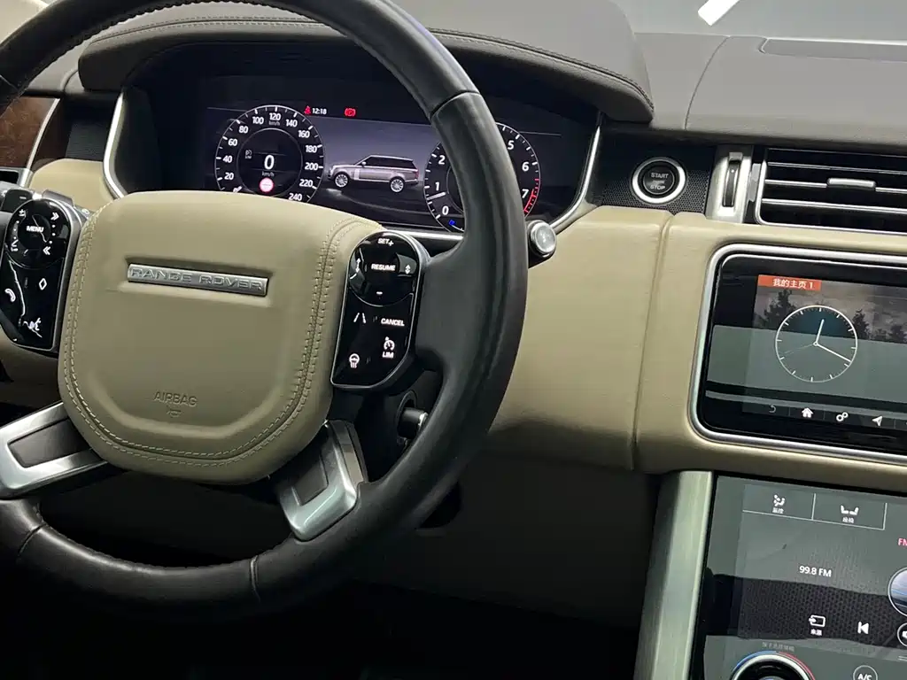 Range Rover 2021 3.0 L6 Legend Extended Classic Edition купить на сайте DeffCars