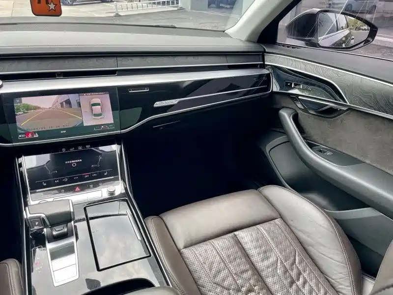 Audi A8 2019 Plus A8L 50 TFSI quattro comfort type купить на сайте DeffCars