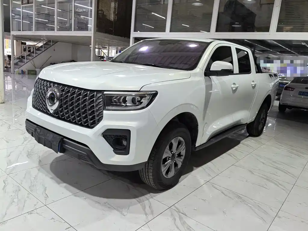 Cannon 2024 2.4T commercial version manual diesel four-wheel drive elite type купить на сайте DeffCars