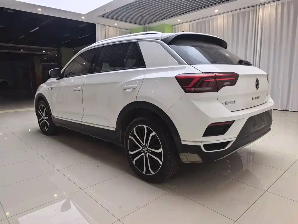T-ROC 2022 model 280TSI DSG two-wheel drive comfort PLUS купить на сайте DeffCars