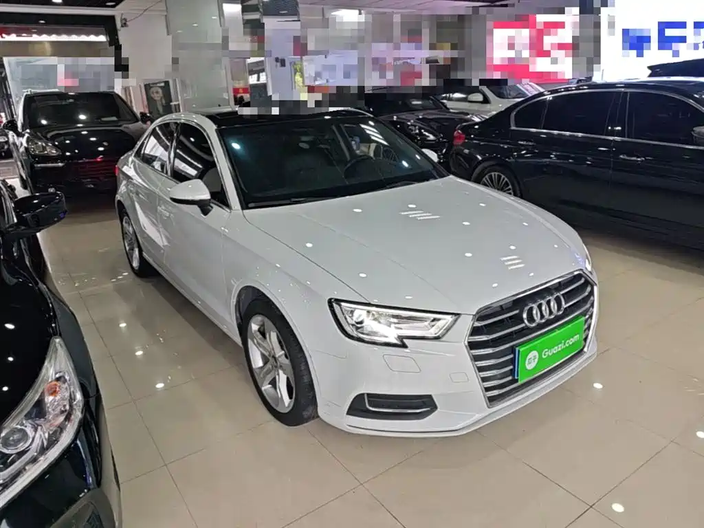 Audi A3 2020 facelift Limousine 35 TFSI Enterprising National VI купить на сайте DeffCars