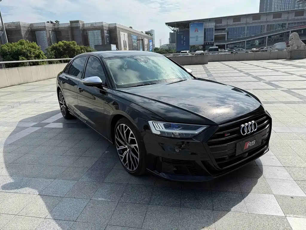 Audi S8 2021款 S8L 4.0TFSI quattro купить на сайте DeffCars