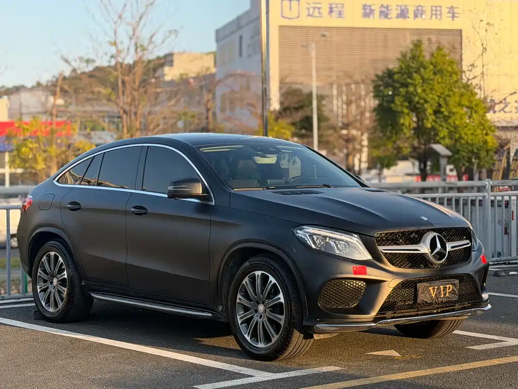 Mercedes-Benz GLE Coupe 2015 GLE 320 4MATIC Coupe SUV купить на сайте DeffCars