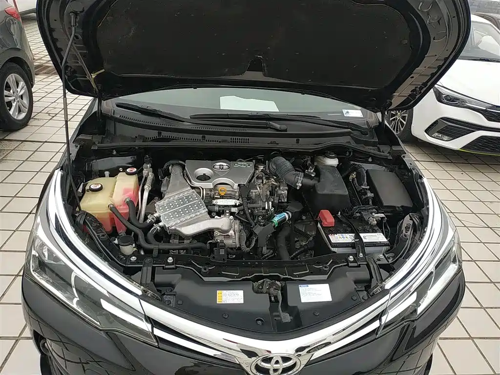 Corolla 2017 facelift 1.2T S-CVT GL купить на сайте DeffCars