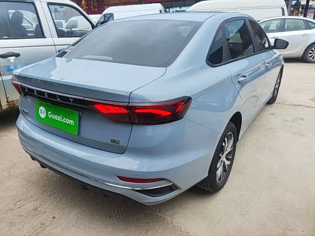 Emgrand 2023 4th Generation Champion Edition 1.5L CVT Luxury Model купить на сайте DeffCars