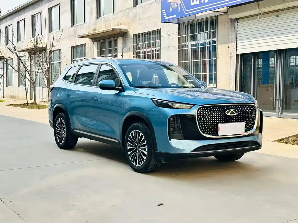 Tiggo 8 PLUS C-DM 2025 model 1.5T 116km premium type 5 seats купить на сайте DeffCars