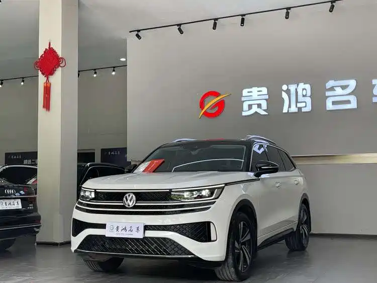 Lanxun 2023 380TSI four-wheel drive R-Line cruise version купить на сайте DeffCars