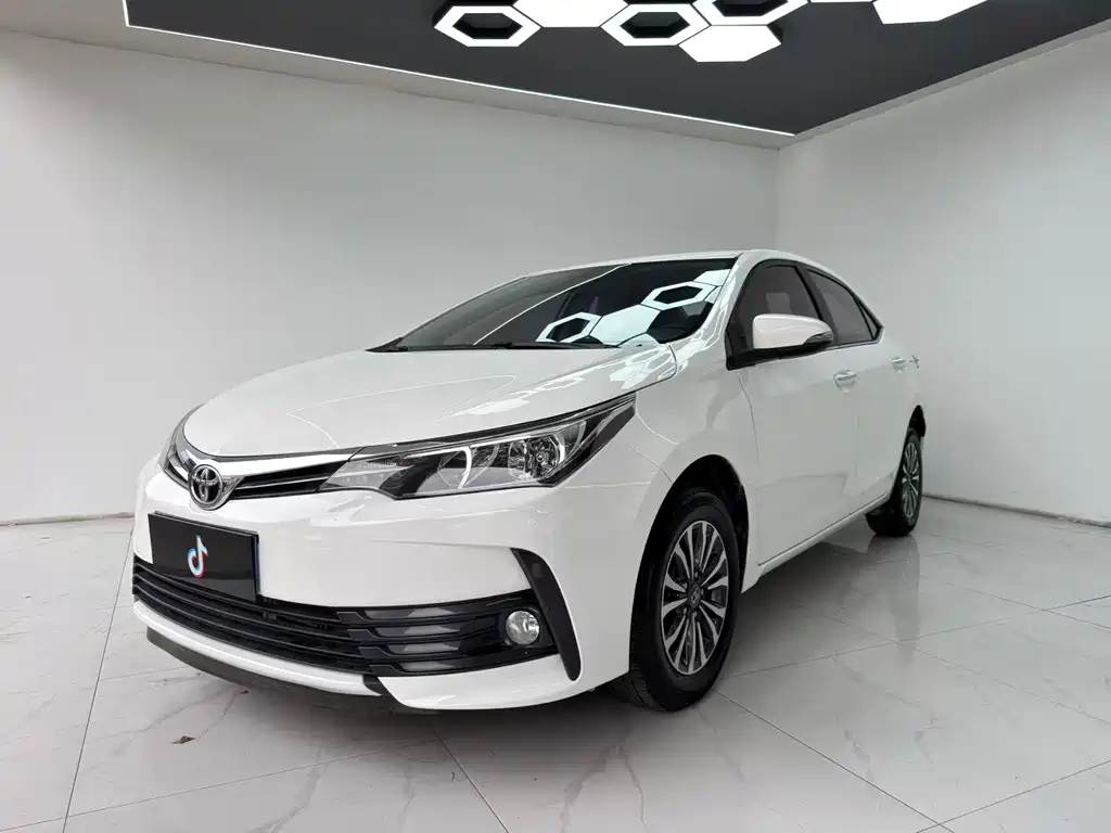 Corolla 2018 1.2T S-CVT GL Smart Edition купить на сайте DeffCars