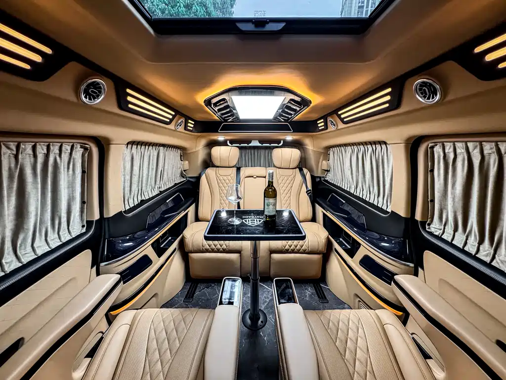 Vito 2023 2.0T Business Edition 7 seats купить на сайте DeffCars