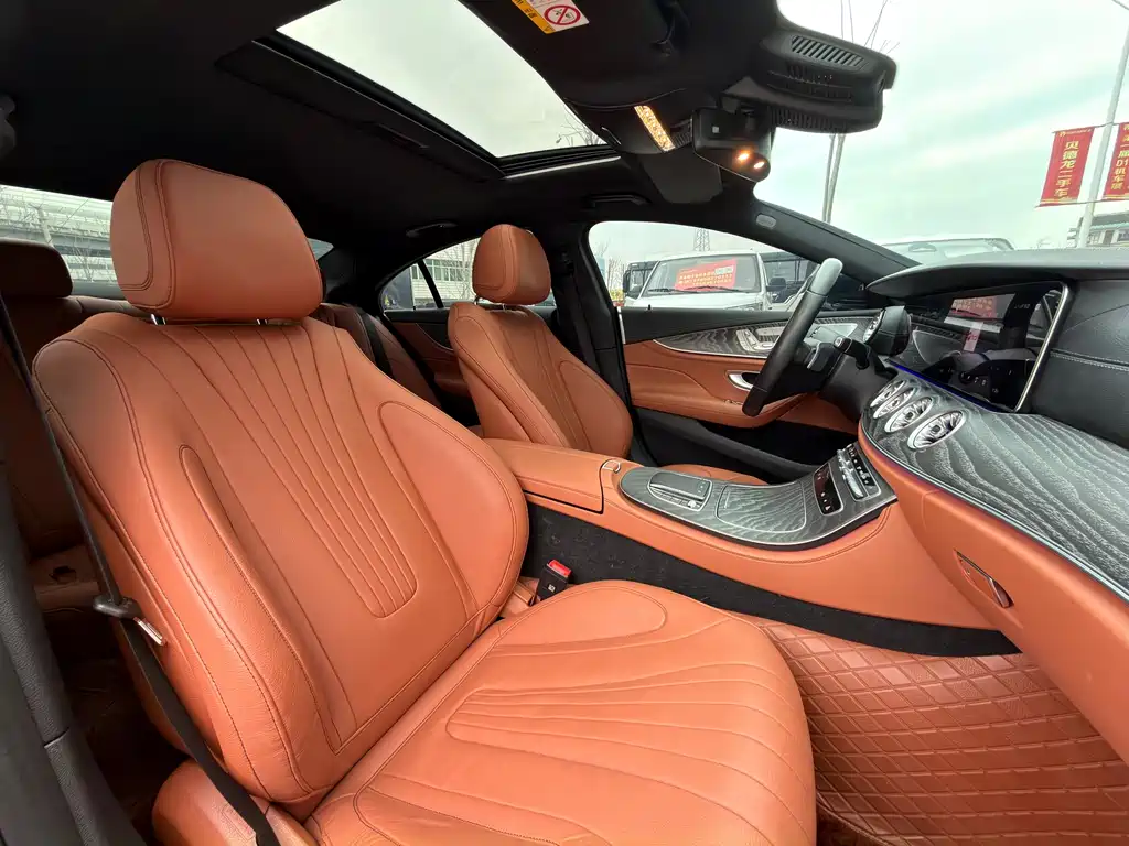 Mercedes-Benz CLS 2023 facelift CLS 300 luxury model купить на сайте DeffCars