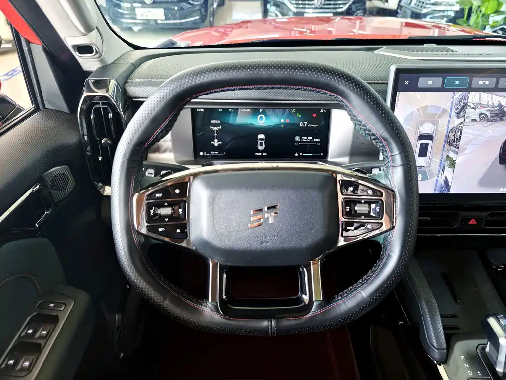 Jietu Traveler 2023 2.0T four-wheel drive conquers купить на сайте DeffCars