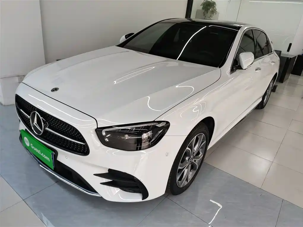 Mercedes-Benz E-Class 2022 facelift three E 300 L sporty and fashionable купить на сайте DeffCars