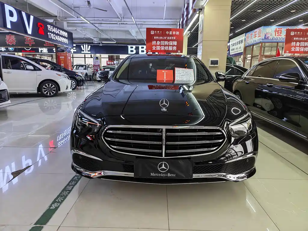 Mercedes-Benz E-Class 2023 facelift E 300 L sporty and stylish купить на сайте DeffCars