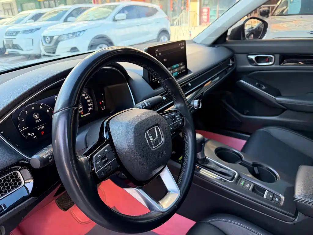 Civic 2022 240TURBO CVT Control Edition купить на сайте DeffCars