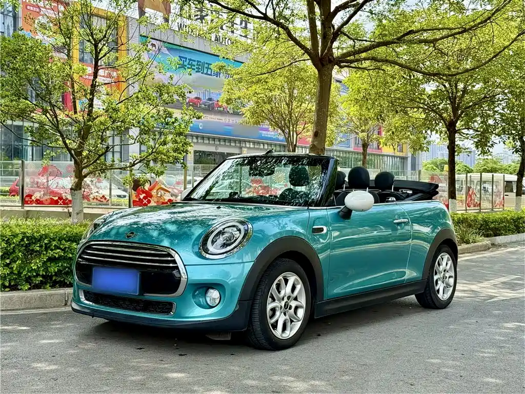 MINI 2019 1.5T COOPER CABRIO Classic купить на сайте DeffCars